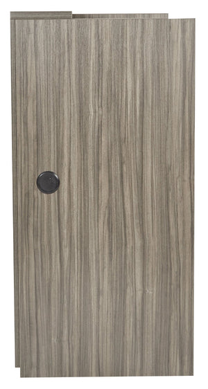 OSP Home Furnishings Laminate Workstation with Privacy Panels for Focused Study in Schools and Office Spaces LWS362448-URB