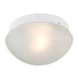 Thomas Mushroom 7'' Wide 1-Light Flush Mount