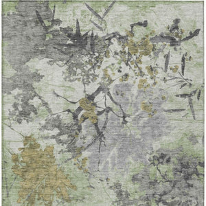 5 X 8 Abstract Indoor Outdoor Area Rug Washable Polyester for Patio or Living Room