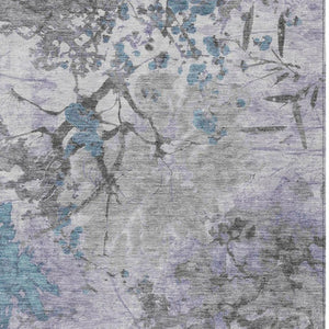 10 X 14 Washable Polyester Abstract Area Rug Stain Resistant Indoor Outdoor Patio