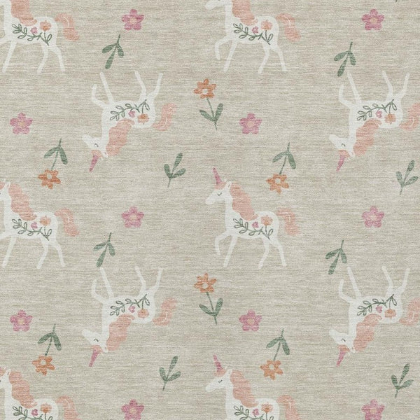 10 X 14 Floral Beige Gray Polyester Area Rug Washable for Patio Porch or Living Room