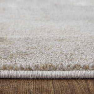 Feizy Rugs Waldor Watercolor Abstract Area Rug Turkish High-Low Pile Warm Neutral Living Room 73539NCFIVYGLDF00