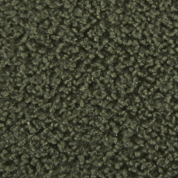 JLA Home INK+IVY - Boucle-Style Plush Storage Bench with Curved Front, Soft-Close Hinges & Solid Wood Legs for Entryways Green II105-0594