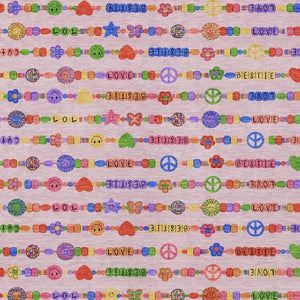 5x8 Washable Polyester Geometric Rug for Patio Porch or Living Room in Pink and Green