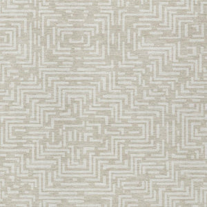 9x12 Geometric Beige Blue Polyester Area Rug Washable for Indoor Outdoor Use