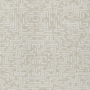 10 Ft Geometric Polyester Area Rug Washable Stain Resistant Indoor Outdoor Beige Blue