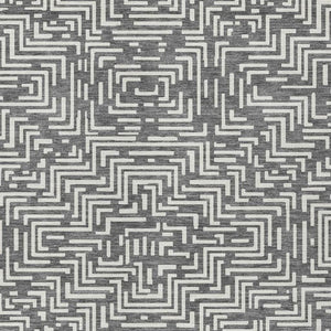 9 X 12 Geometric Polyester Area Rug Washable Indoor Outdoor for Patio and Living Room