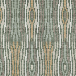 10 X 14 Abstract Polyester Area Rug Washable Indoor Outdoor Design for Patio