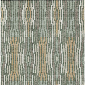 10 X 14 Abstract Polyester Area Rug Washable Indoor Outdoor Design for Patio