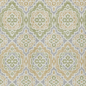 5x8 Tribal Polyester Area Rug for Indoor Outdoor Use Stain Resistant and Washable