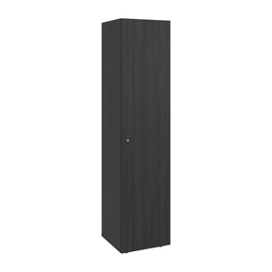 English Elm Home Freestanding Tall Linen Cabinet Single Door Four Shelves Slim Bathroom Organizer B200P465723