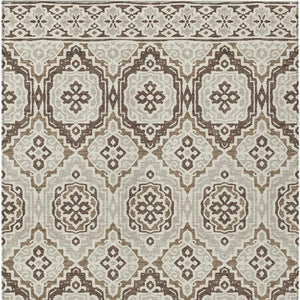 10 X 14 Tribal Polyester Area Rug Stain Resistant Indoor Outdoor Living Patio