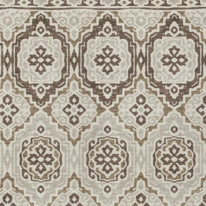 10 X 14 Tribal Polyester Area Rug Stain Resistant Indoor Outdoor Living Patio