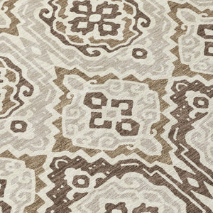 10 X 14 Tribal Polyester Area Rug Stain Resistant Indoor Outdoor Living Patio