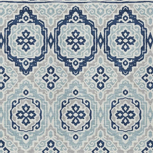 5 X 8 Tribal Polyester Area Rug Washable for Indoor Outdoor Patio and High Traffic Spaces