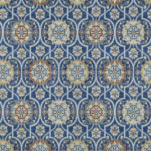 10 X 14 Floral Medallion Polyester Area Rug Washable for Indoor Outdoor Use