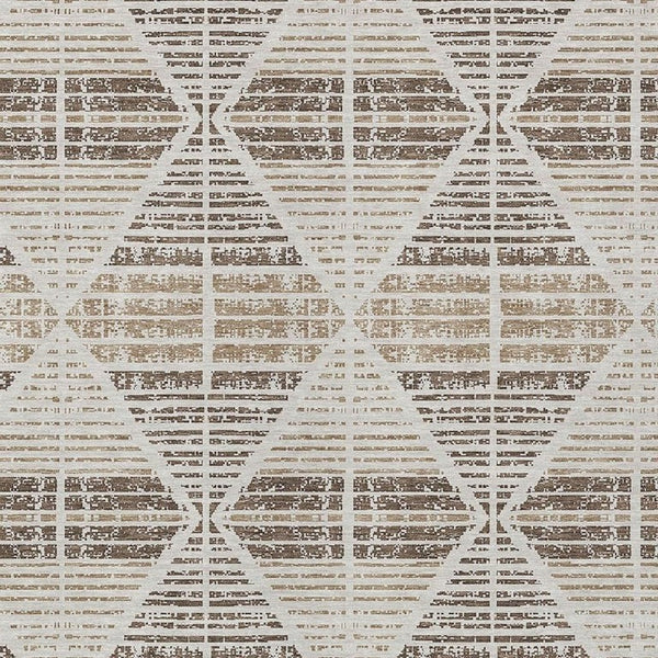 9x12 Pearl Navy Geometric Polyester Rug Washable Stain Resistant Indoor Outdoor Use