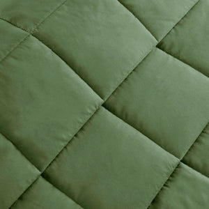 JLA Home Madison Park - Lightweight Down Alternative Blanket with Satin Trim for All-Season Comfort, Moisture-Wicking & OEKO-TEX Certified Green MP51-8646