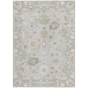 8 X 10 Polyester Oriental Area Rug Washable Stain Resistant for Patio or Living Room