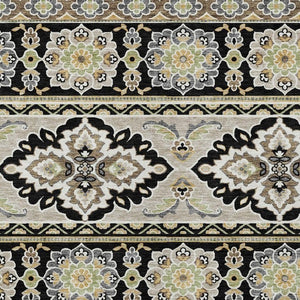8 X 10 Tribal Polyester Area Rug Stain Resistant Washable for Indoor Outdoor Use