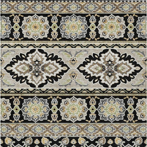 8 X 10 Tribal Polyester Area Rug Stain Resistant Washable for Indoor Outdoor Use