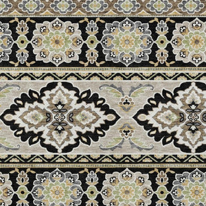 8 X 10 Tribal Polyester Area Rug Stain Resistant Washable for Indoor Outdoor Use