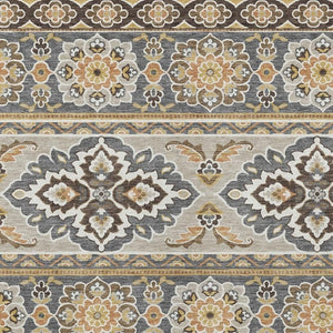 5x8 Tribal Geometric Polyester Indoor Outdoor Rug Stain Resistant for Patio or Living Room