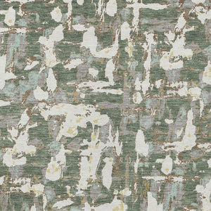 9 X 12 Abstract Polyester Area Rug Washable Indoor Outdoor for Patio or Living Room