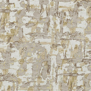 10 X 14 Abstract Ivory Beige Polyester Area Rug Stain Resistant Indoor Outdoor