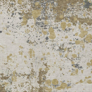 5x8 Polyester Abstract Area Rug Stain Resistant Washable for Indoor Outdoor Use