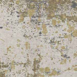 8x10 Abstract Polyester Area Rug Stain Resistant Washable for Patio or Living Room
