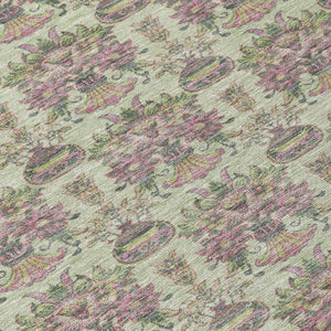 10 X 14 Floral Polyester Area Rug Stain Resistant Indoor Outdoor Living Patio