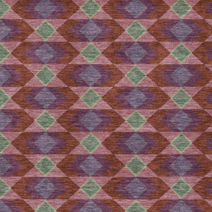 5x8 Burgundy Pewter Geometric Polyester Area Rug Stain Resistant Indoor Outdoor