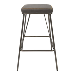 OSP Home Furnishings Mayson 26" Counter Stool Charcoal