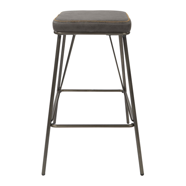 OSP Home Furnishings Mayson 26" Counter Stool Charcoal