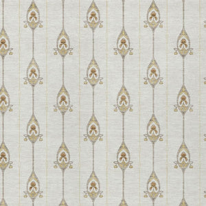 9 X 12 Ivory Brown Geometric Polyester Area Rug Stain Resistant Indoor Outdoor
