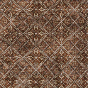 5x8 Geometric Polyester Area Rug Stain Resistant for Indoor Outdoor Living Spaces
