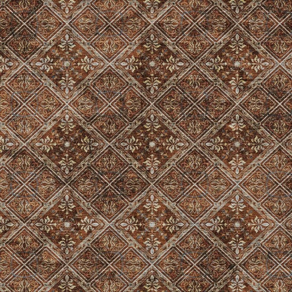 10 X 14 Geometric Polyester Area Rug Stain Resistant for Indoor Outdoor Living