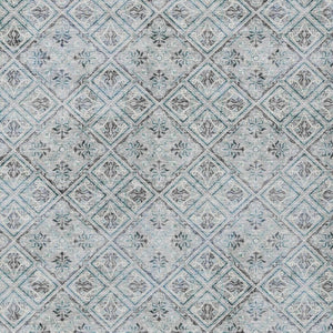 10 Ft X 14 Ft Geometric Polyester Area Rug Washable Indoor Outdoor Patio Accent