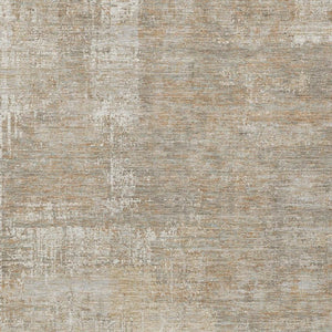 9x12 Ivory Blue Abstract Polyester Area Rug Washable for Indoor Outdoor Use