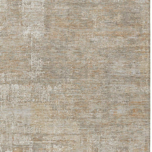10 X 14 Ivory Blue Abstract Polyester Area Rug Washable for Indoor Outdoor Use