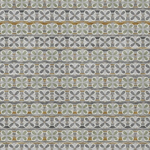 5 X 8 Washable Striped Polyester Area Rug for Indoor Outdoor Patios and Living Rooms
