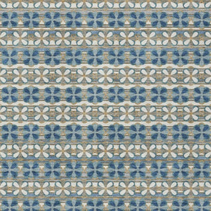 9 X 12 Teal Striped Polyester Area Rug Washable Stain Resistant Indoor Outdoor Use