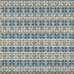 9 X 12 Teal Striped Polyester Area Rug Washable Stain Resistant Indoor Outdoor Use