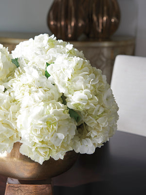 Lexington Waldorf Round Dining Table - Luxe Transitional Design With Elegant Gold Accents And Spacious Seating Ritz  736-875c