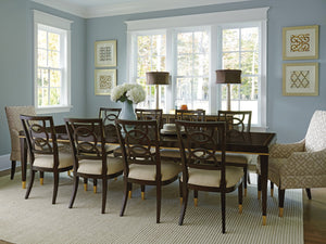 Lexington Pierce Upholstered Accent Chair – Luxe Transitional Design With Elegant Gold Accents And Comfort Ritz  736-880-01