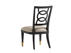 Lexington Pierce Upholstered Accent Chair – Luxe Transitional Design With Elegant Gold Accents And Comfort Ritz  736-880-01