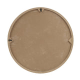 Madison Park Leah Global Inspired Round Two-tone Medallion Wall Decor MP95B-0273 Natural/White