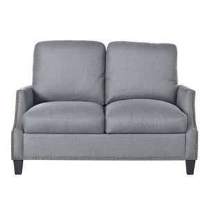 English Elm 3 Piece Living Room Sofa Set - Modern 3-Seater Sofa, Loveseat & Accent Chair For Cozy Spaces W680S00086