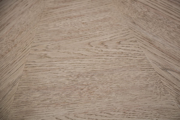 English Elm 1pc Coffee Table Modern Square Cocktail Table 42" with Lower Shelf, Casters for Easy Mobility and Style Oak 46 L x 46 W x 9 H B2741P360629